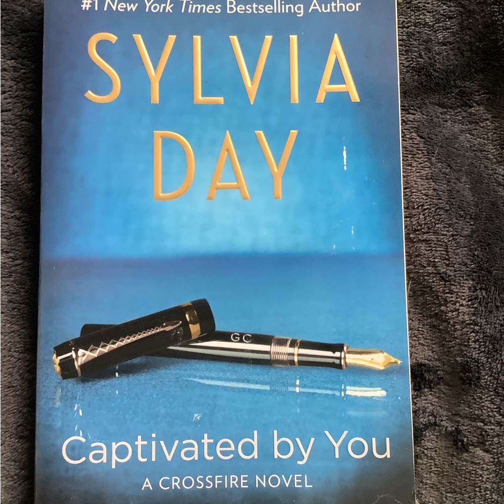 Captivated by You Book by Sylvia Day